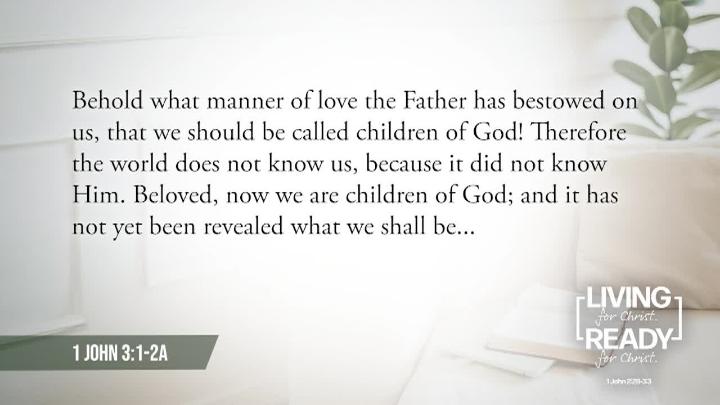 Thumbnail image for TEFC Messages - Living for Christ Ready for Christ