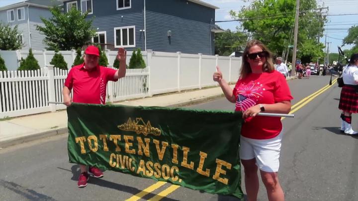 Thumbnail image for The Chris & Lisa Show  - Flag Day in Tottenville