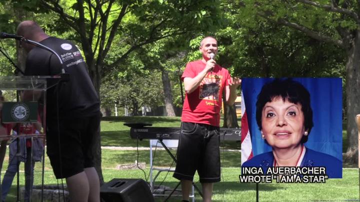Thumbnail image for Memorial Tree Planting for Anne Frank at Wagner College