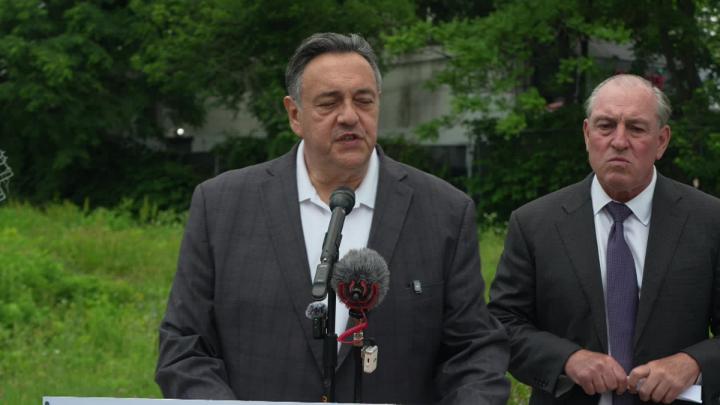 Thumbnail image for BP Fossella -  Assemblyman Pirozzolo Call for an End to BESS Proliferation