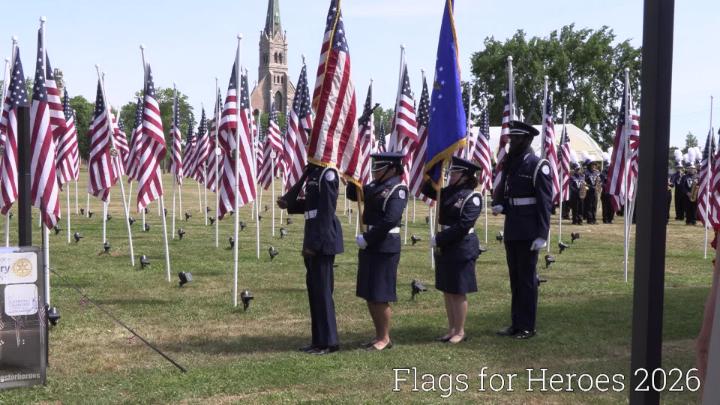 Thumbnail image for Flags for Heroes - 2026