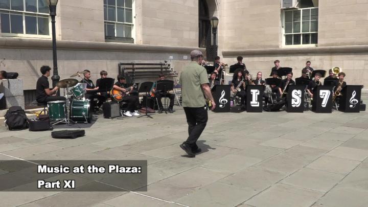 Thumbnail image for Lunch at the Plaza Part XI- I .S.7 Band