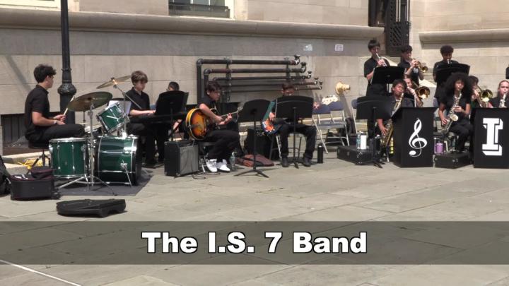 Thumbnail image for Lunch at the Plaza - The I.S. 7 Band 2026
