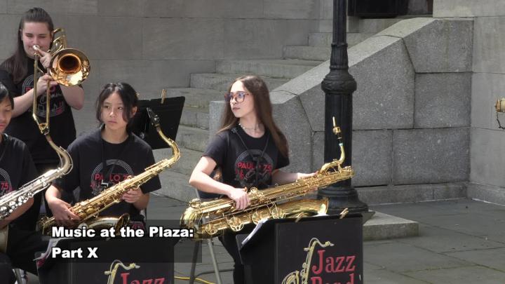 Thumbnail image for Lunch at the Plaza Part 10- I .S.75 Jazz Band
