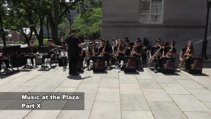 Thumbnail image for Lunch at the Plaza -The  I.S. 75 Jazz Band 2026