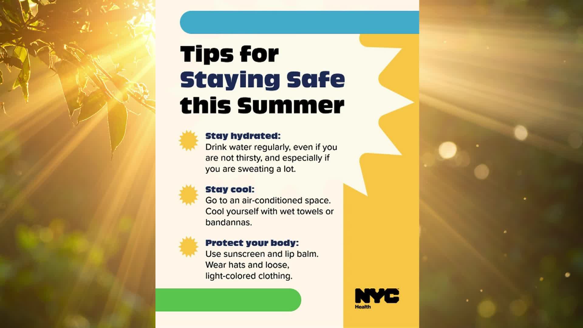 Thumbnail image for Summer Safety PSA