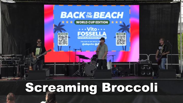 Thumbnail image for Back to the Beach - Screaming Broccoli