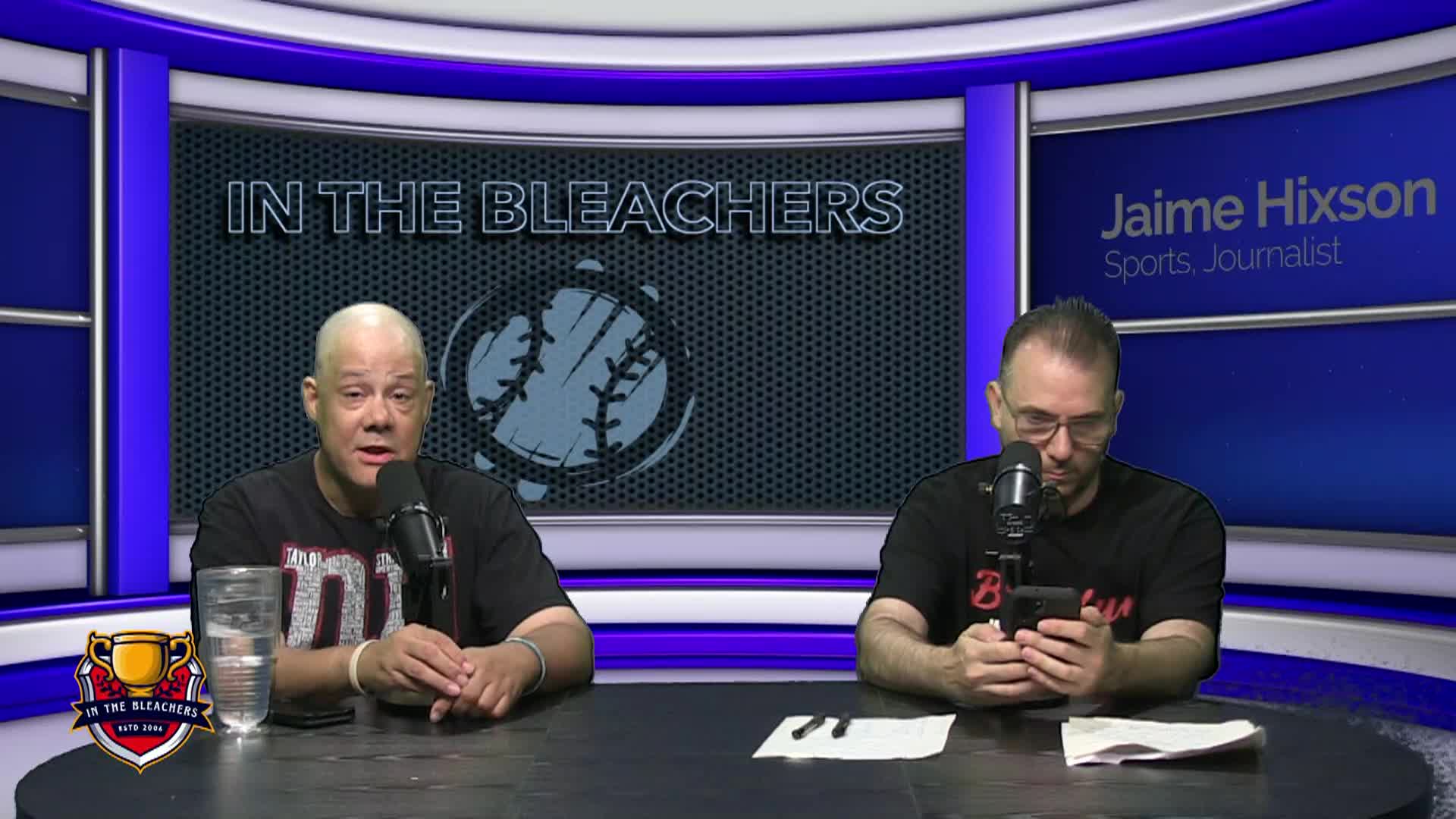 Thumbnail image for In The Bleachers July 27, 2026