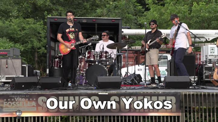 Thumbnail image for Summer Concert Series - Our Own Yokos - Joan Caddell & The Midnight Choir