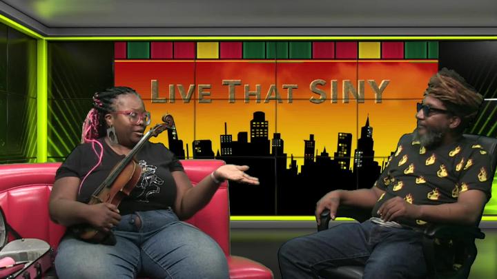 Thumbnail image for LIVE That SINY - Charisa Violin Diva