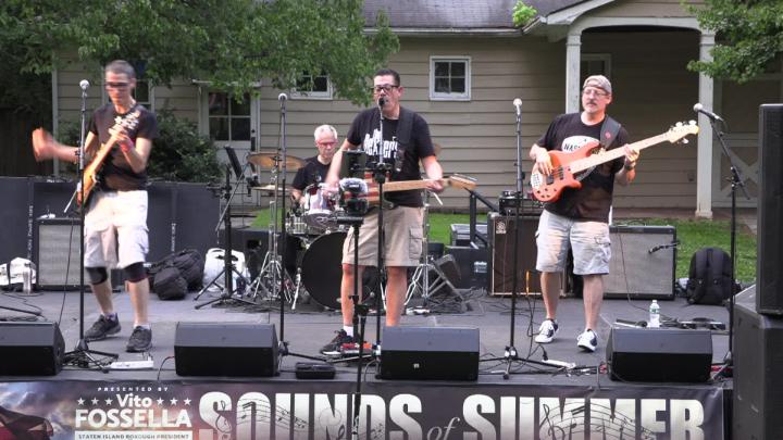 Thumbnail image for Summer Concert at Richmondtown - Drone Light Show