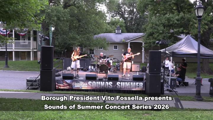 Thumbnail image for Summer Concert - Drone Light Show Richmondtown