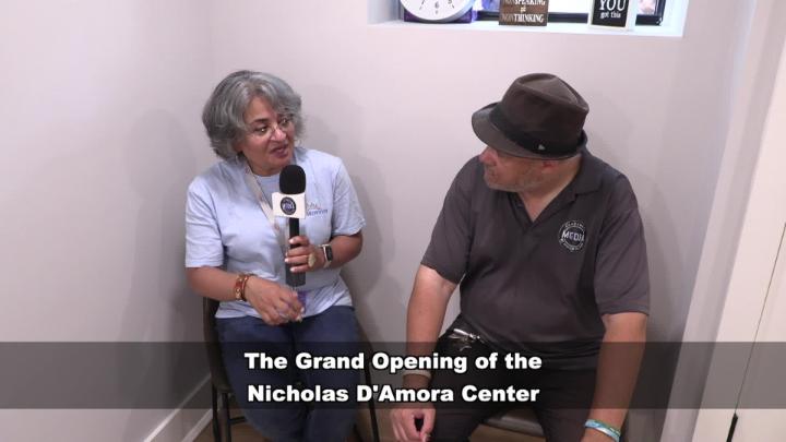 Thumbnail image for Grand Opening - Nicholas D'Amore Center