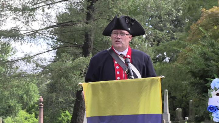 Thumbnail image for Patriot Grave Marking Ceremony